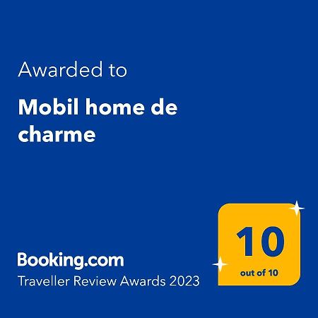 Mobil Home De Charme Fréjus 外观 照片