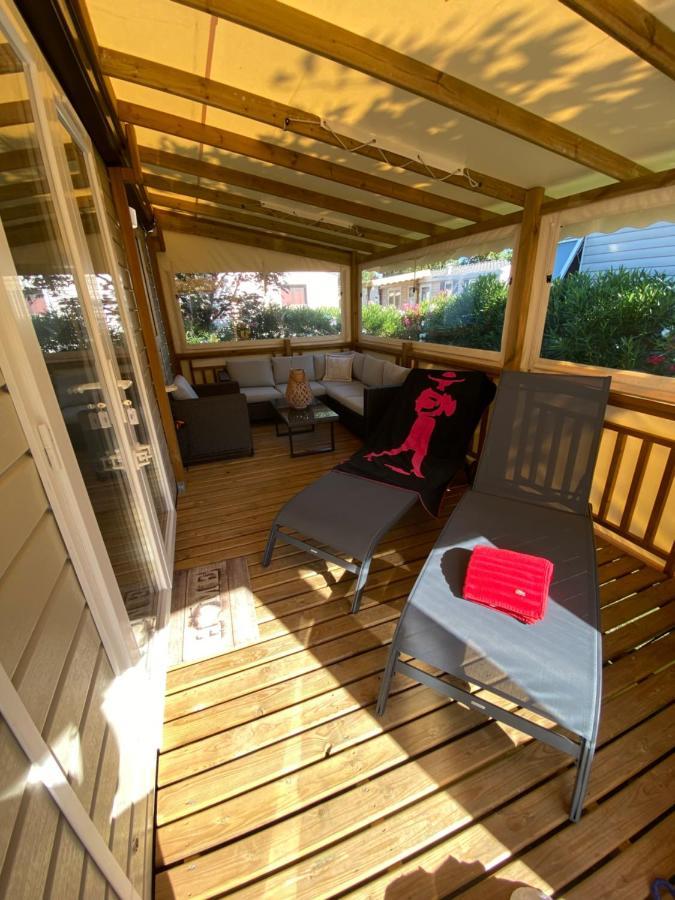 Mobil Home De Charme Fréjus 外观 照片